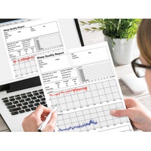 Οξύμετρο Συνεχής και Ζωντανής Παρακολούθησης Ενηλικών O2Ring Viatom