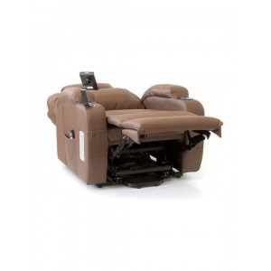 Ηλεκτρική Πολυθρόνα Ανύψωσης Horizon Vita δερματίνη καφέ 09-2-188