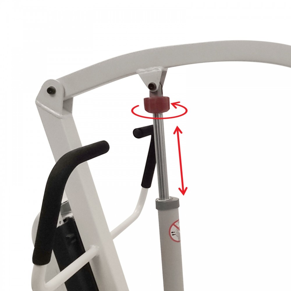 Ηλεκτρικός Γερανός Ανύψωσης Vita 10-2-072 μέγιστο βάρος 180kg