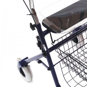 Περιπατητήρας Rollator με Λαβές 09-2-091 Vita