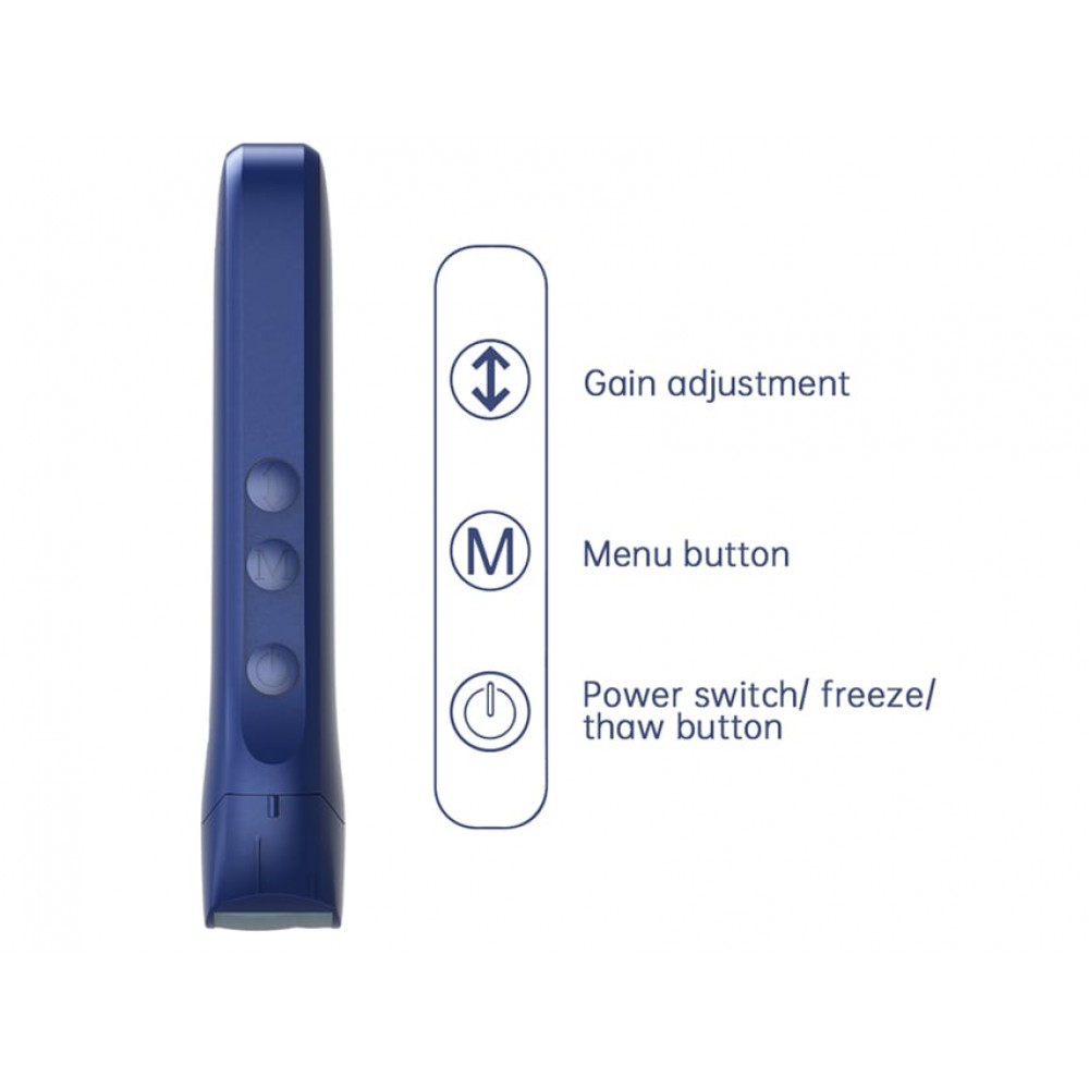 Υπέρηχος Χειρός 3 σε 1 Linear/Convex/Cardiac Ασύρματος Viatom C10