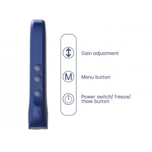 Υπέρηχος Χειρός 3 σε 1 Linear/Convex/Cardiac Ασύρματος Viatom C10