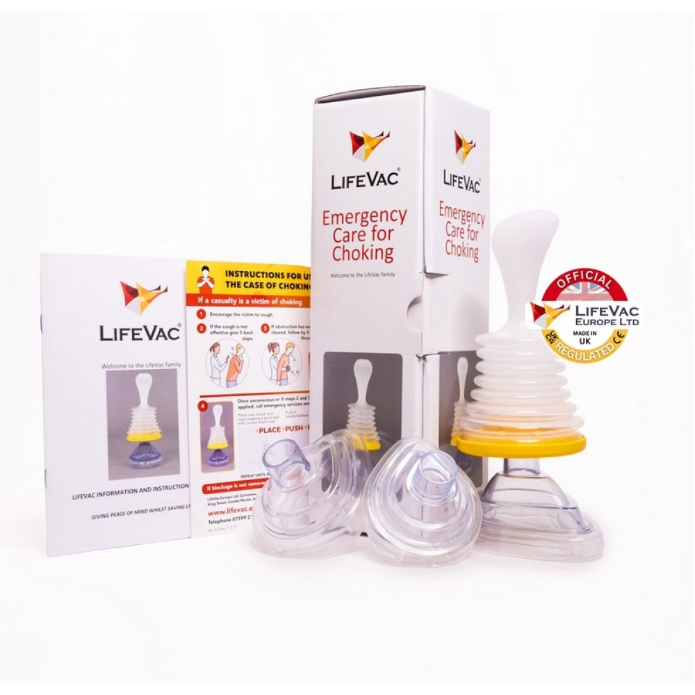 Συσκευή Διάσωσης από Πνιγμονή LifeVac