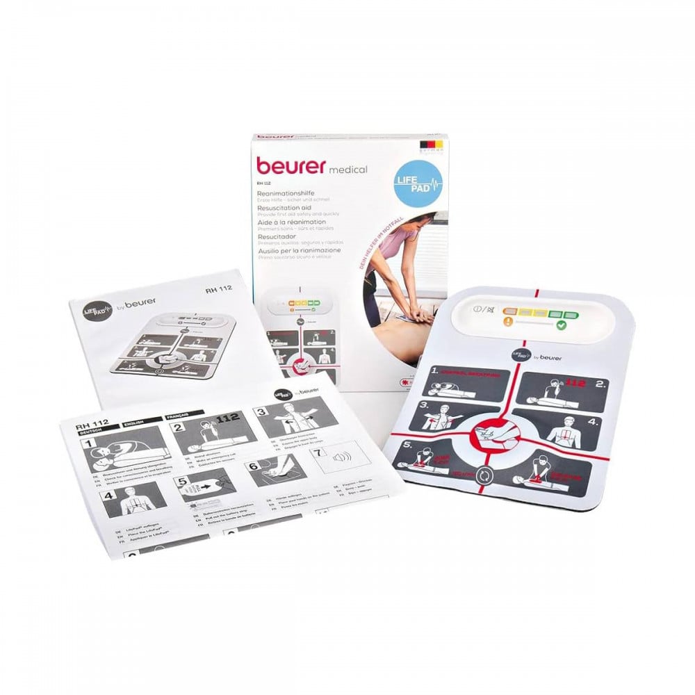 Υποστήριξη Καρδιοαναπνευστικής Αναζωογόνησης Beurer LifePad