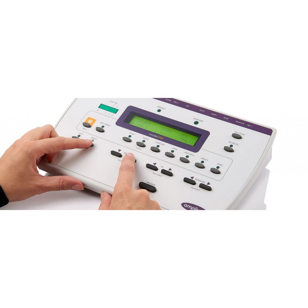 Διαγνωστικό Ακουόμετρο 260 Amplivox - νέα έκδοση