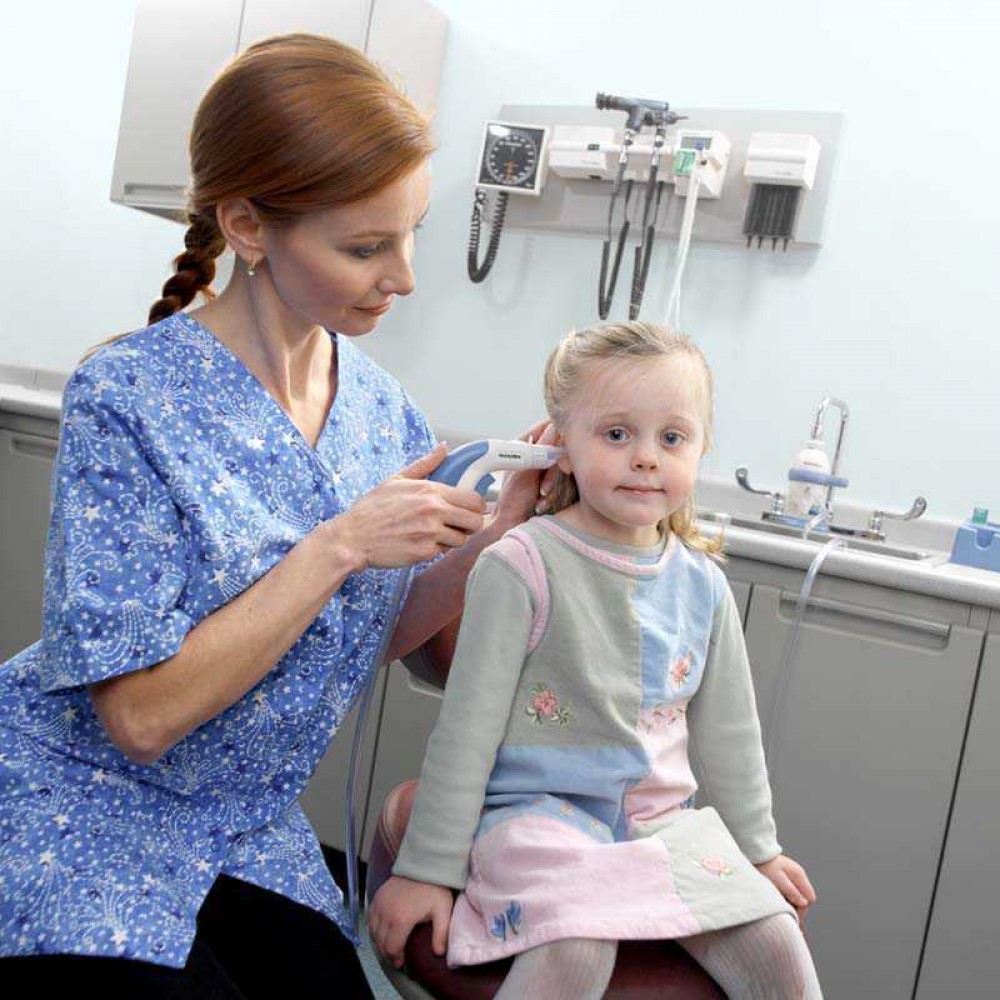 Σύστημα πλύσης αυτιών Ear Wash Welch Allyn