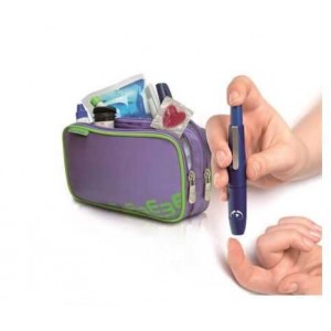 Ισοθερμική τσάντα για κιτ διαβητικών Elite Bags