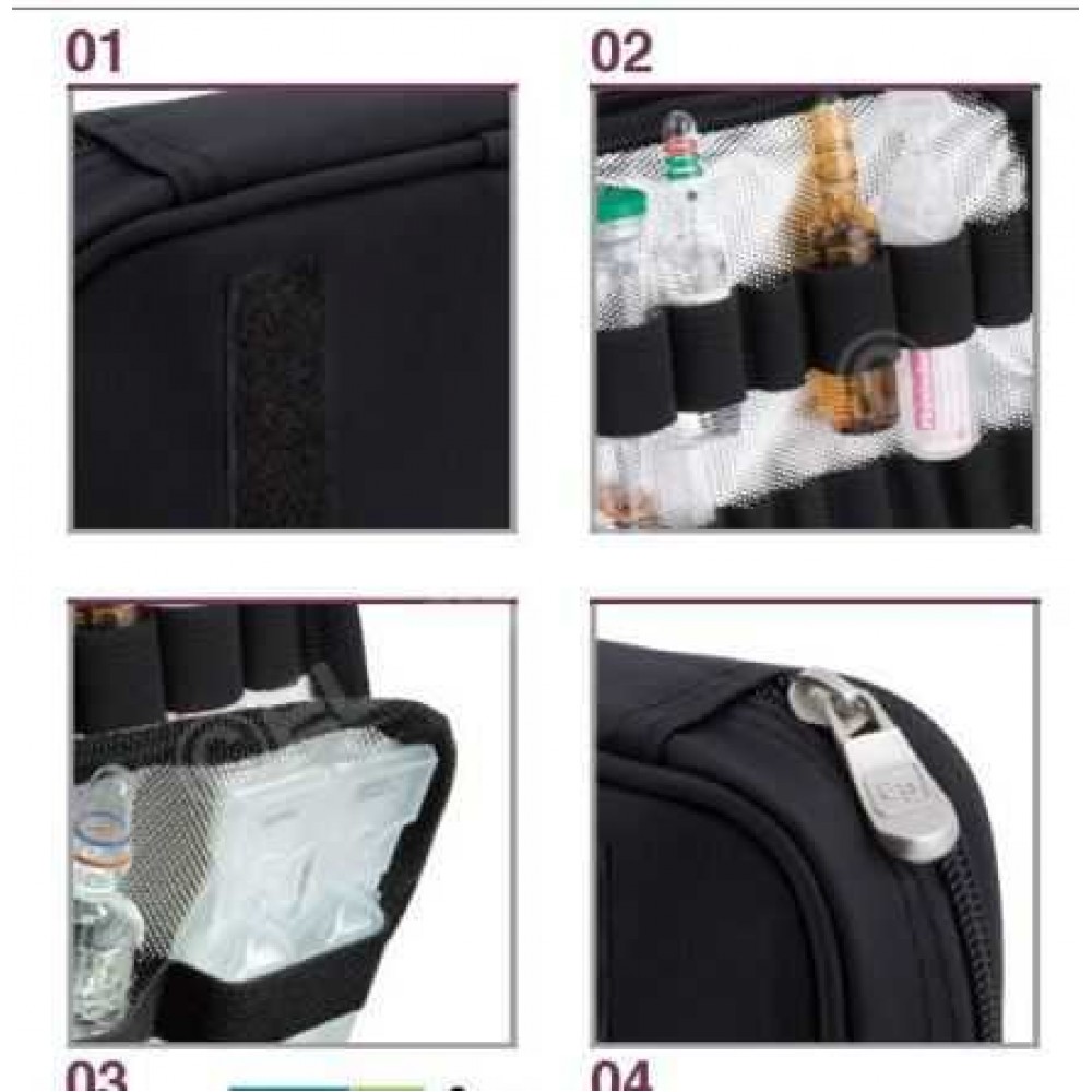 Θήκη ισοθερμική για αμπούλες phial`s Elite Bags