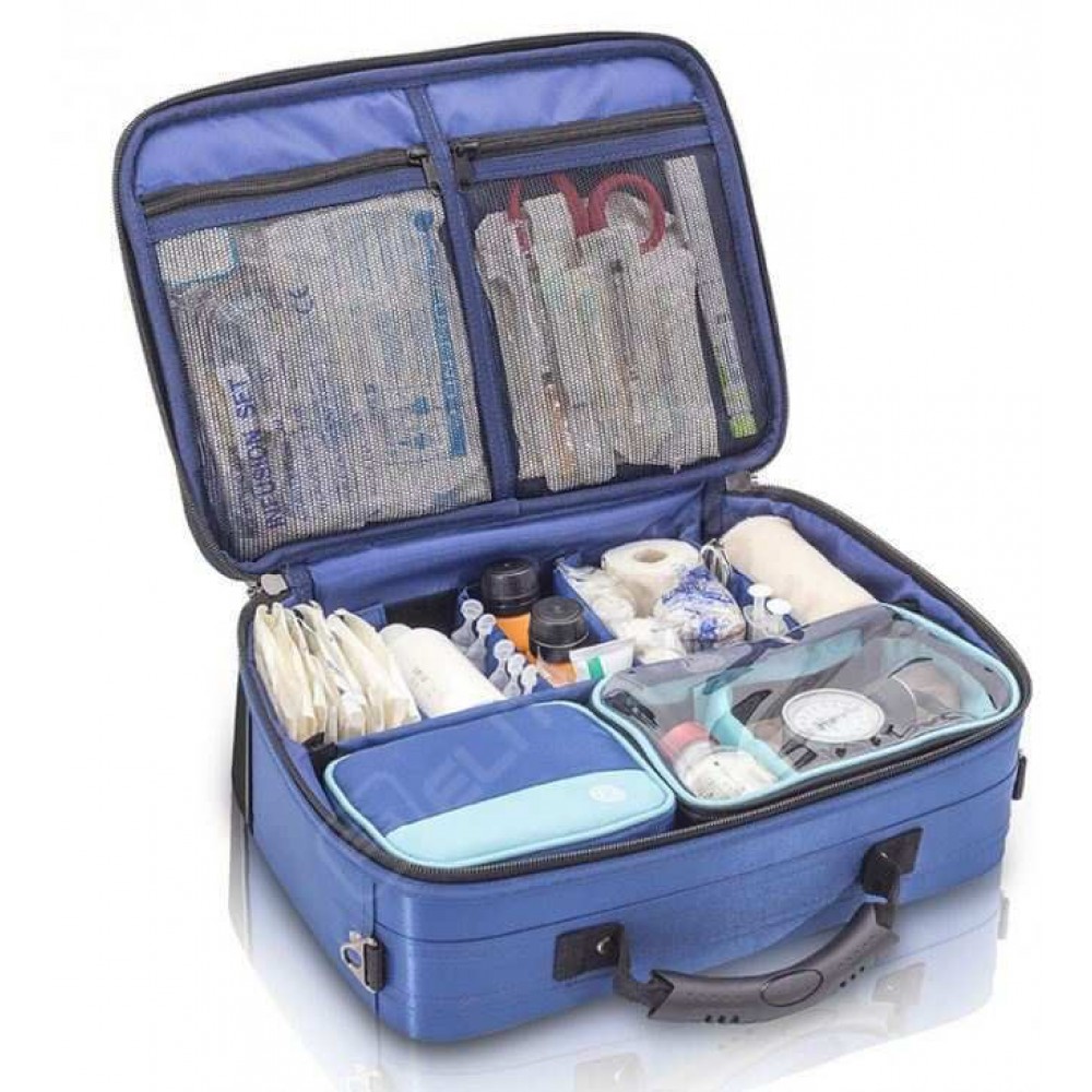 Τσάντα νοσηλευτή συνθετική community`s μπλέ Elite Bags