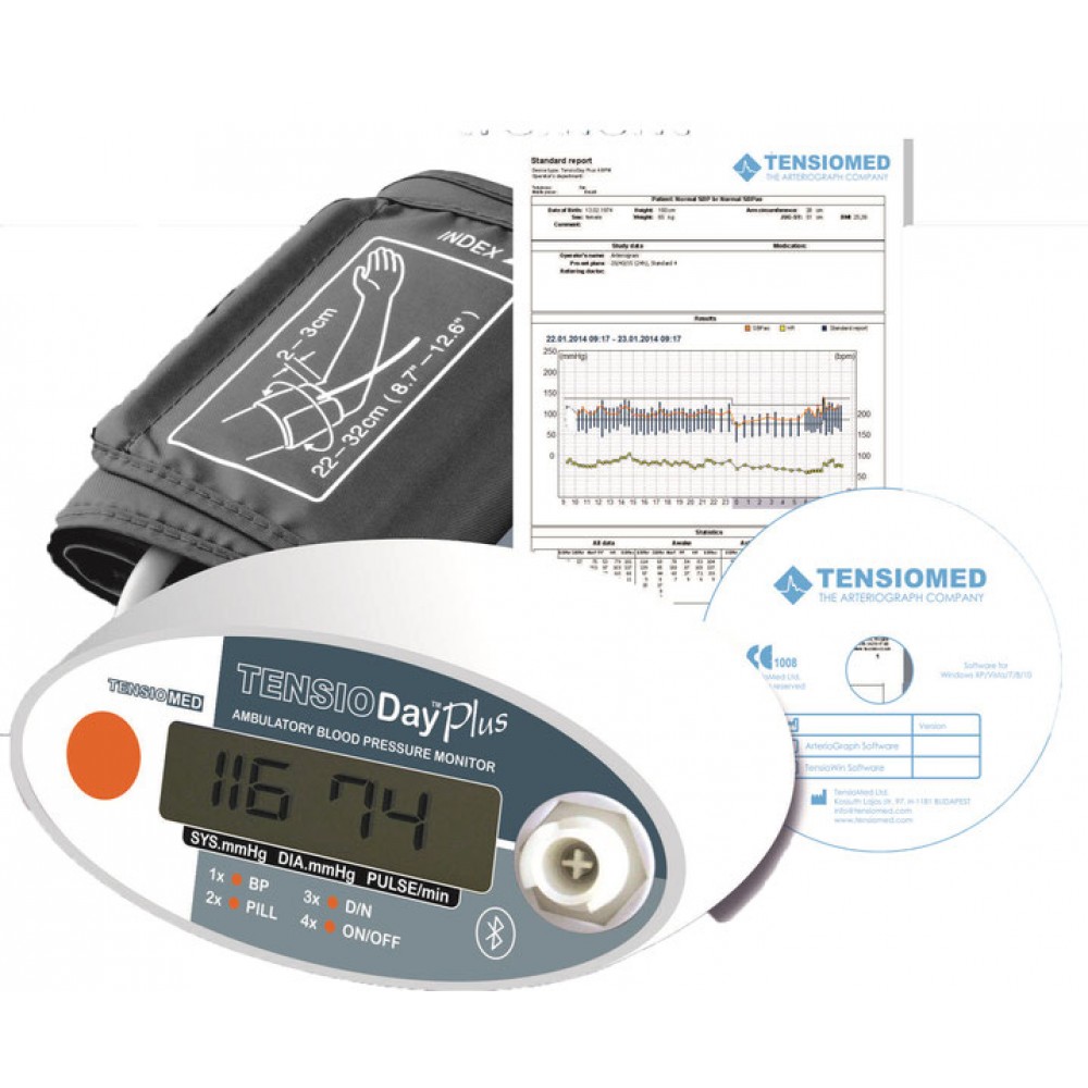 TensioDay Plus TensioMed (ABPM)
