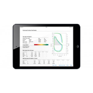 Σπιρόμετρο Spirobank II Basic MIR με 60 Τουρμπίνες ΜΧ FlowMir