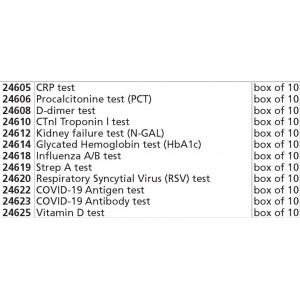 Αναλυτής Ανοσοπροσδιορισμού Φθορισμού BR-FIA-1000 Biopanda