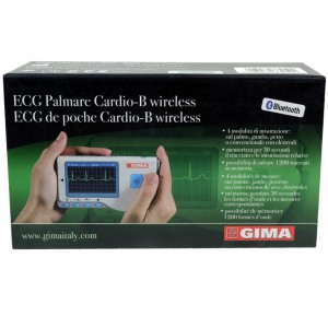 Καταγραφέας Γεγονότων Καρδιογράφος Gima Cardio-B Palm
