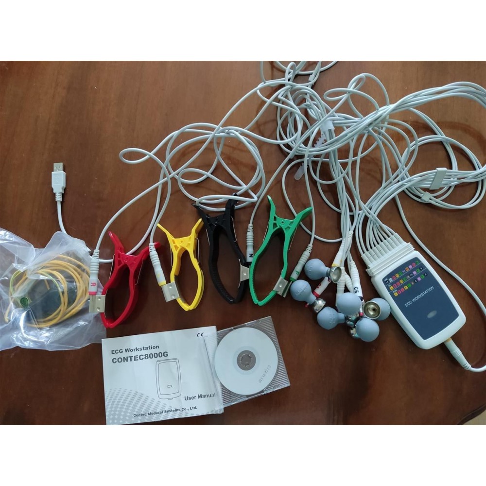Καρδιογράφος 8000G Contec 12καναλος PC