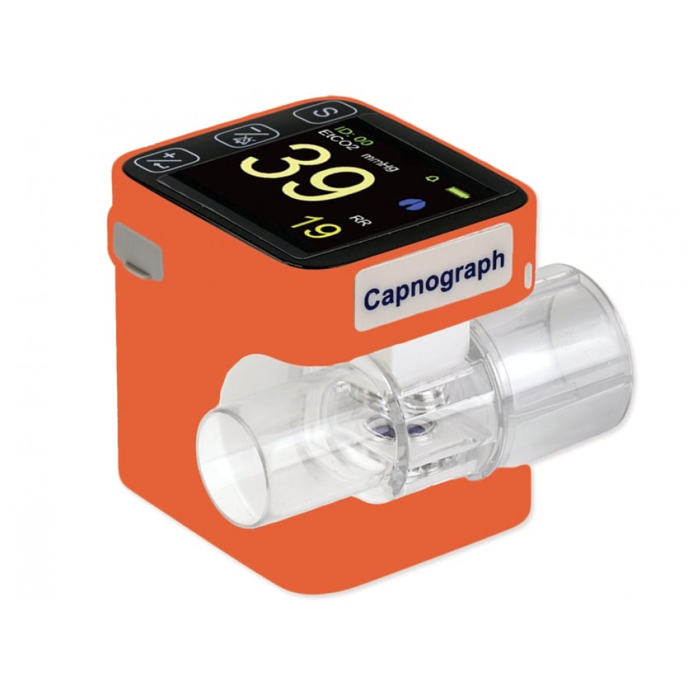 Καπνογράφος Capno Cube MedCert