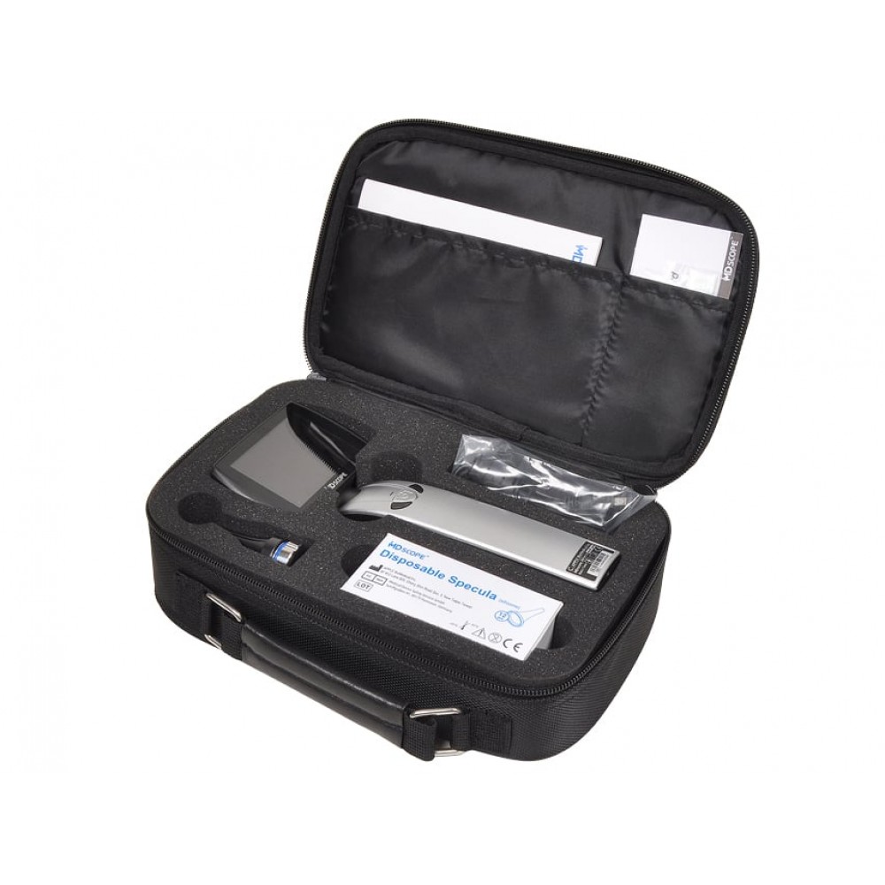 Ωτοσκόπιο Με Οθόνη MS102 πλήρης έκδοση Elite Pack MD Scope