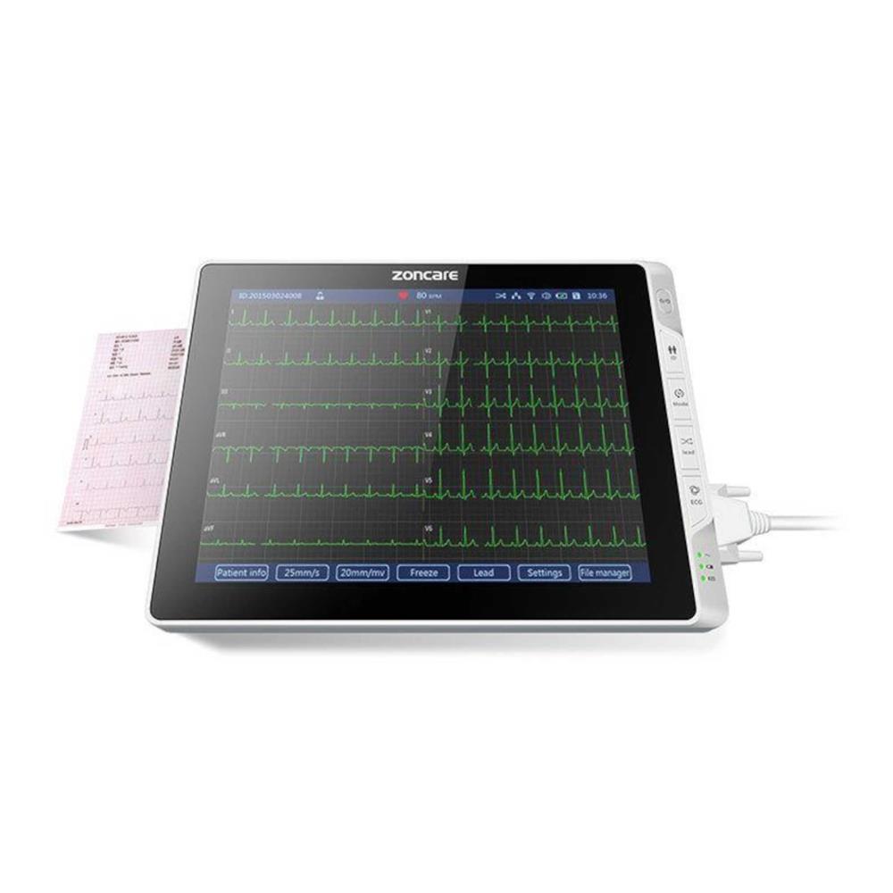 Καρδιογράφος Tablet iMac 12 Zoncare