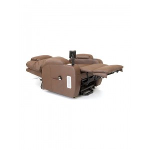 Ηλεκτρική Πολυθρόνα Ανύψωσης Horizon Vita δερματίνη καφέ 09-2-188