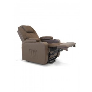 Ηλεκτρική Πολυθρόνα Ανύψωσης Camilla Vita δερματίνη καφέ 09-2-126