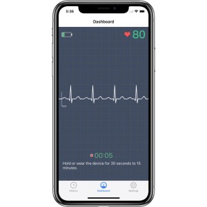 Φορητή Συσκευή Ηλεκτροκαρδιογραφήματος DuoEK Wellue
