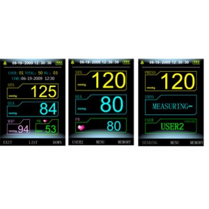 Πιεσόμετρο με Οξύμετρο (βρεφικό, νεογνικό) CM08A Contec