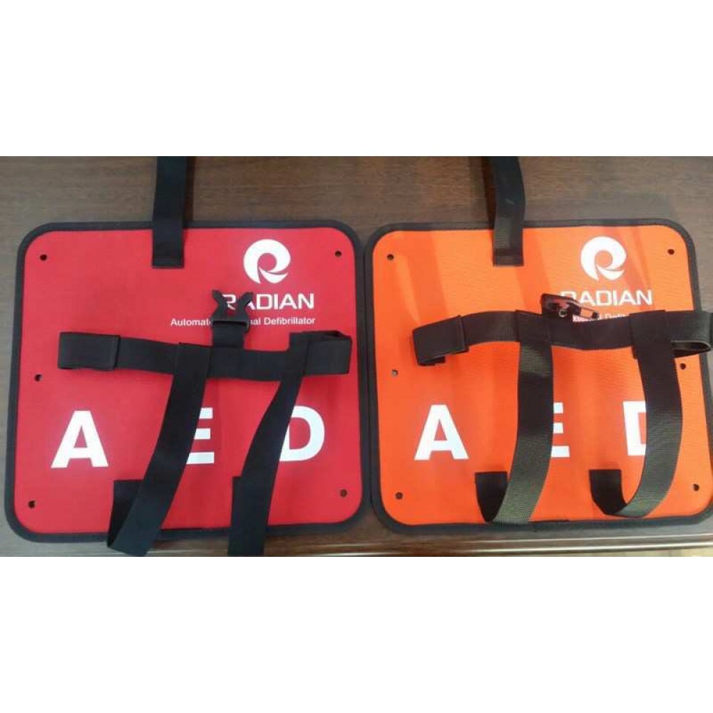 Απινιδωτής Ημιαυτόματος HR501 Radian (παιδιατρική, ενηλίκων, τσάντα, βάση τοίχου)