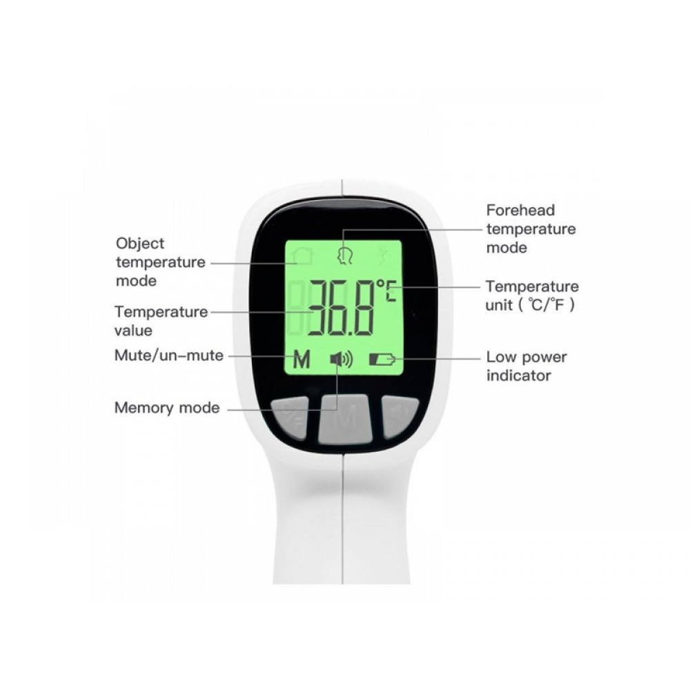 Θερμόμετρο Υπερύθρων FR202 Jumper