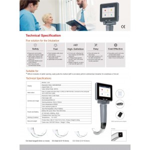 Video Λαρυγγοσκόπιο GS1 Contec