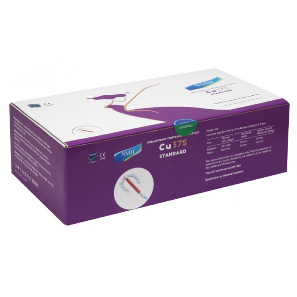 Σπιράλ SMB Cu 375 Standard SMB