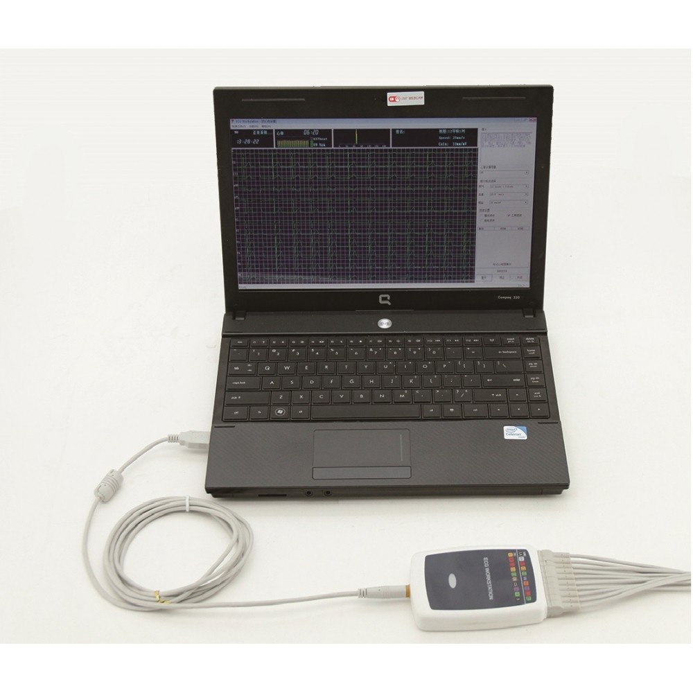 Καρδιογράφος 8000G Contec 12καναλος PC