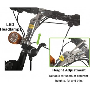 Trailer Αναπηρικού Αμαξιδίου Q1-12 09-2-174 Wisking Vita Orthopaedics