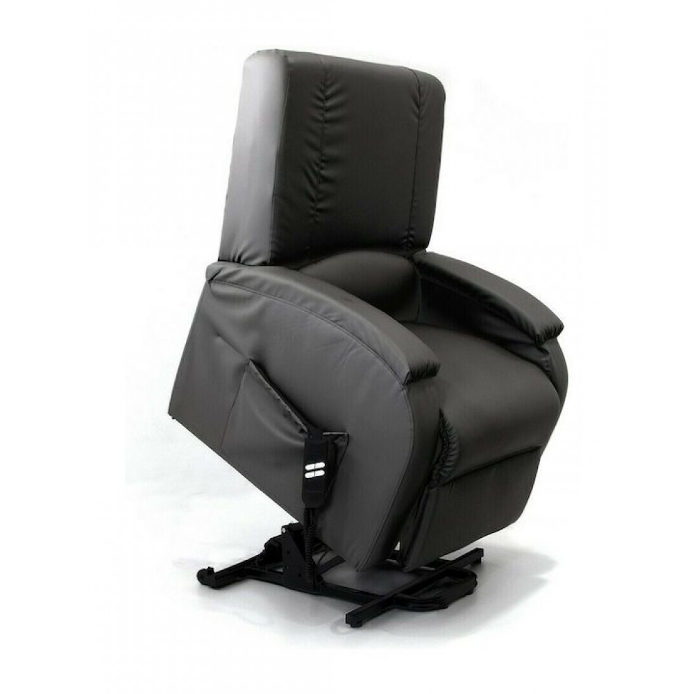 Ηλεκτρική Πολυθρόνα Ανύψωσης Thalia Vita μαύρη 09-2-027