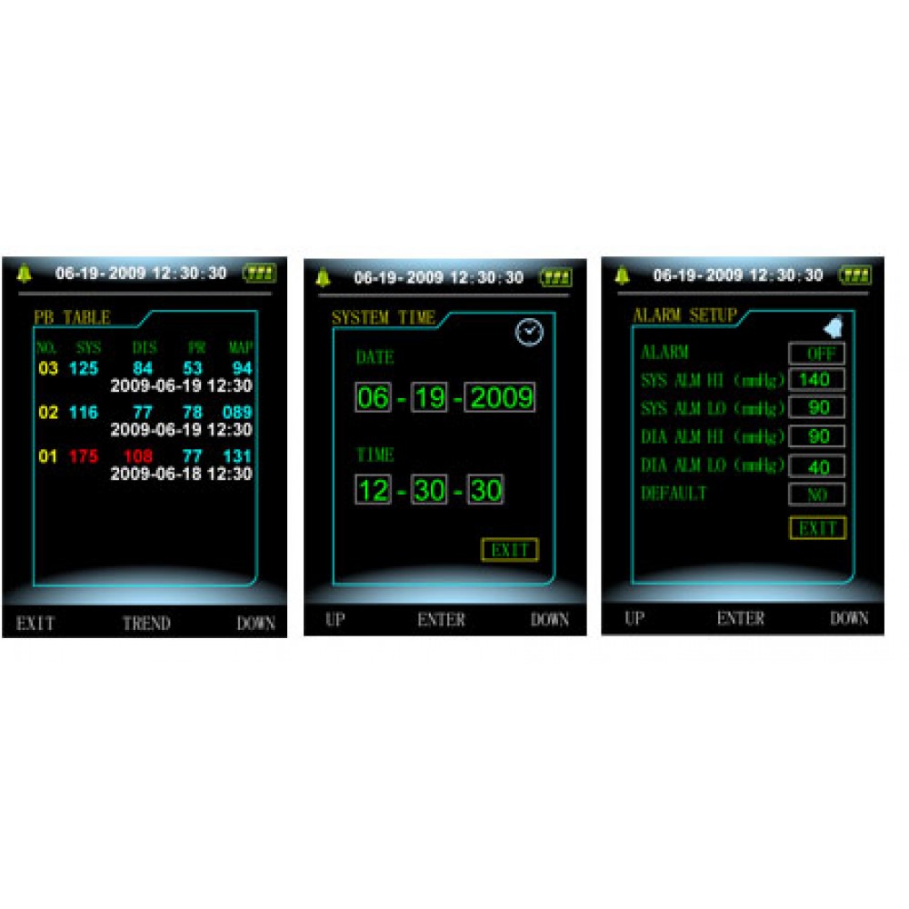 Πιεσόμετρο με Οξύμετρο (βρεφικό, νεογνικό) CM08A Contec