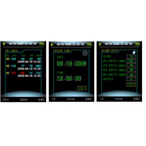 Πιεσόμετρο με Οξύμετρο (βρεφικό, νεογνικό) CM08A Contec