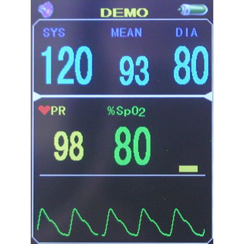 Holter Πίεσης και Monitor (πίεση, παλμοί, οξυμετρία) PM50 Contec