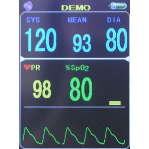 Holter Πίεσης και Monitor (πίεση, παλμοί, οξυμετρία) PM50 Contec