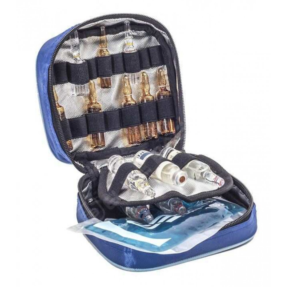 Τσάντα νοσηλευτή συνθετική community`s μπλέ Elite Bags