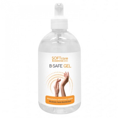 Αντισηπτικό Χεριών Soft B-Safe Wipes 70% αιθανόλη
