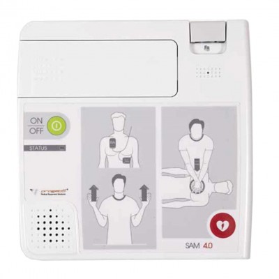 Απινιδωτής Progetti Medical Rescue Sam 4.0 Ημιαυτόματος