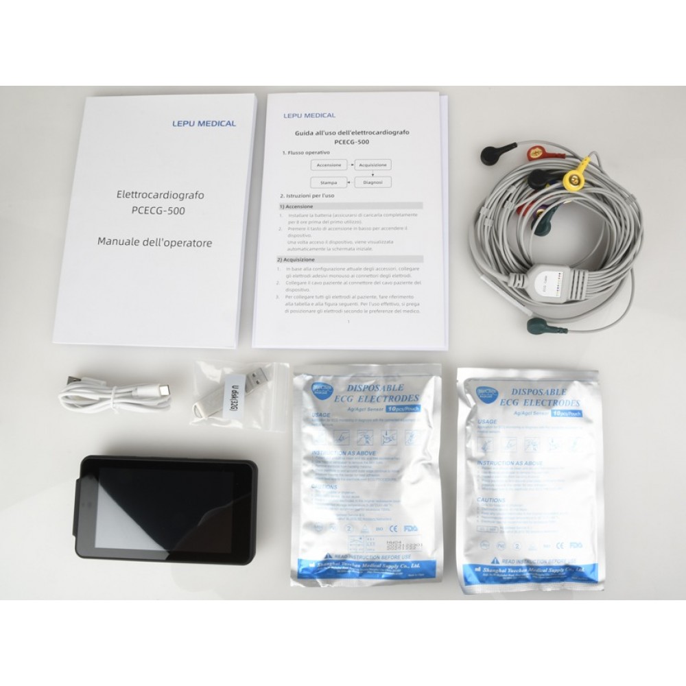 Καρδιογράφος Lepu PCECG-500
