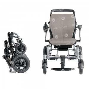 Αναπηρικό Αμαξίδιο Vita Orthopaedics VT613012F Mobility Power Chair Grey 40cm