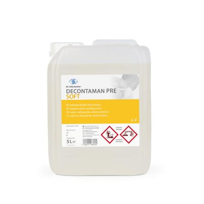 Αντιμικροβιακό Σώματος Dr Schumacher Decontaman Pre Soft 5000ml