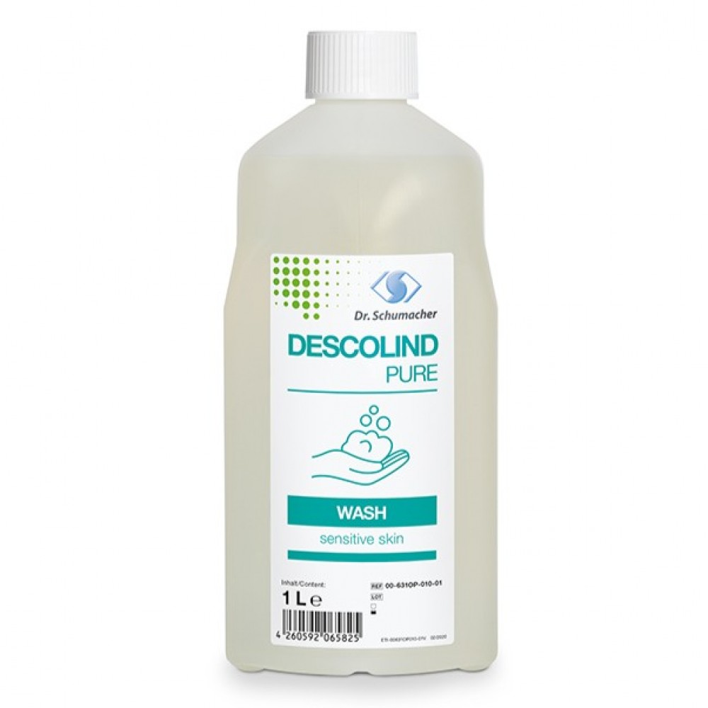 Καθαρισμός Χεριών και Δέρματος Dr Schumacher Descolind Pure Wash 1000ml 