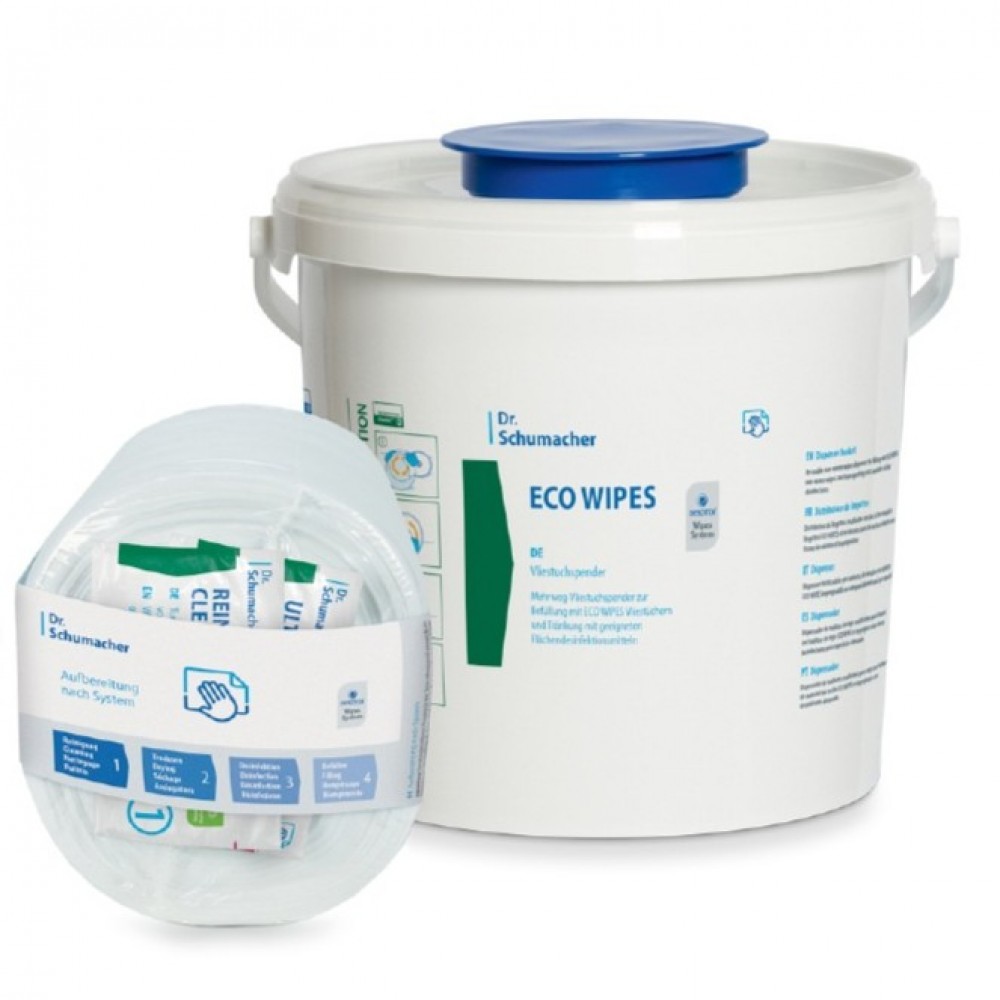  Δοχείο για Ανταλλακτικά Μαντηλάκια Dr Schumacher Eco Wipes Dry