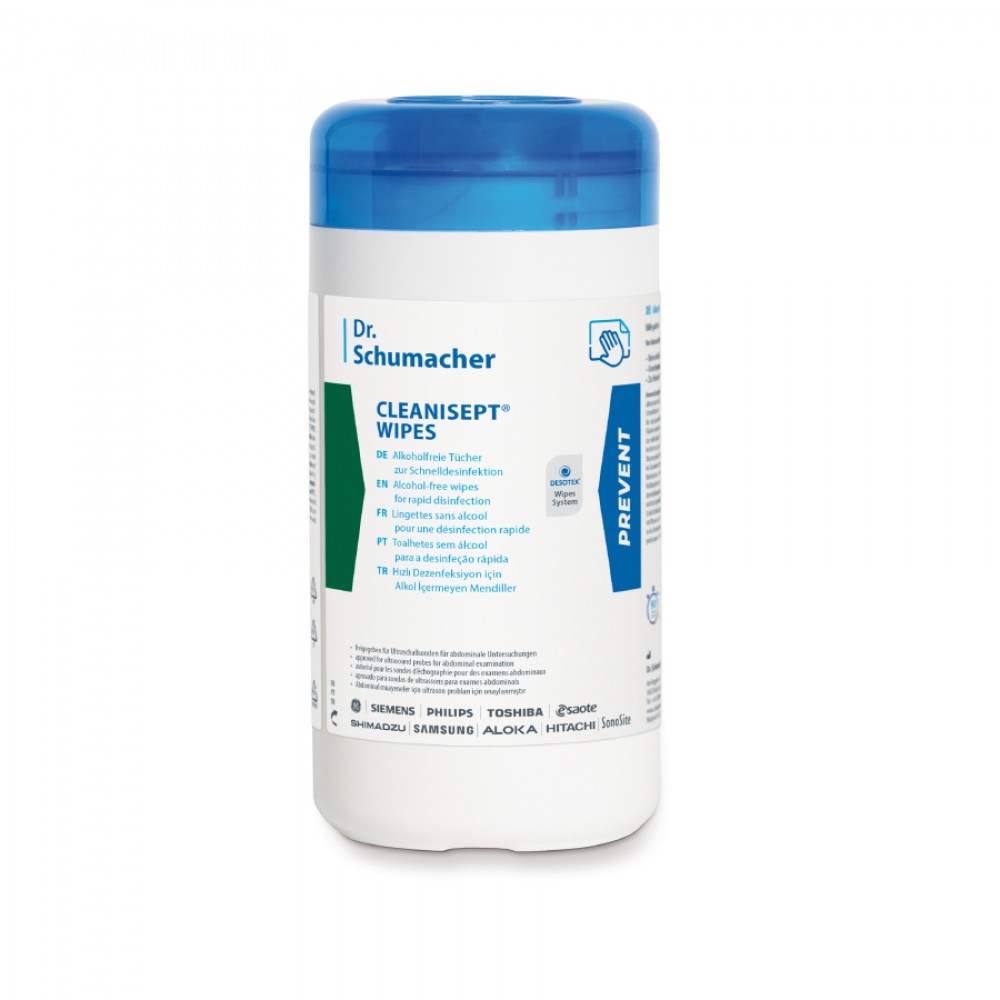 Ταχεία Απολύμανση Dr Schumacher Cleanisept Wipes