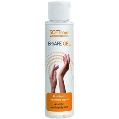 Αντισηπτικό Χεριών Soft B-Safe Gel 100ml 70% αιθανόλη