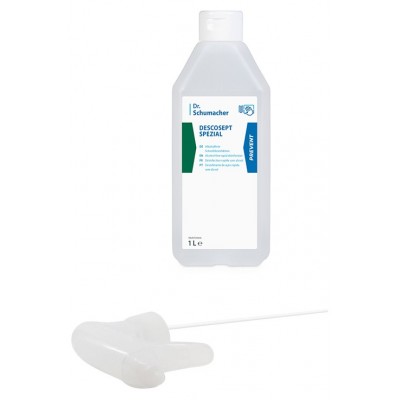 Απολυμαντικό Επιφανειών Dr Schumacher Descosept Spezial 1000ml με Αντλία Αφρού