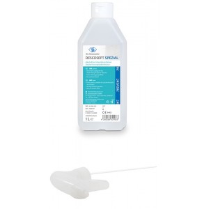 Απολυμαντικό Επιφανειών Dr Schumacher Descosept Spezial 1000ml με Αντλία Αφρού