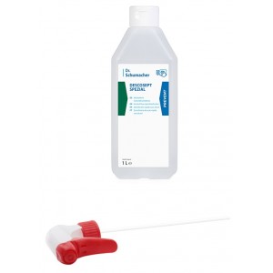 Απολυμαντικό Επιφανειών Dr Schumacher Descosept Spezial 1000ml με Αντλία Ψεκασμού