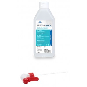Απολυμαντικό Επιφανειών Dr Schumacher Descosept Spezial 1000ml με Αντλία Ψεκασμού